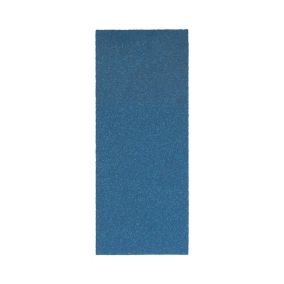 Norton 80 grit Blue Sanding sheet (L)93mm (W)230mm, Pack of 5
