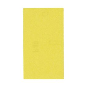 Norton 80 grit Sanding sheet (L)70mm (W)125mm, Pack of 5