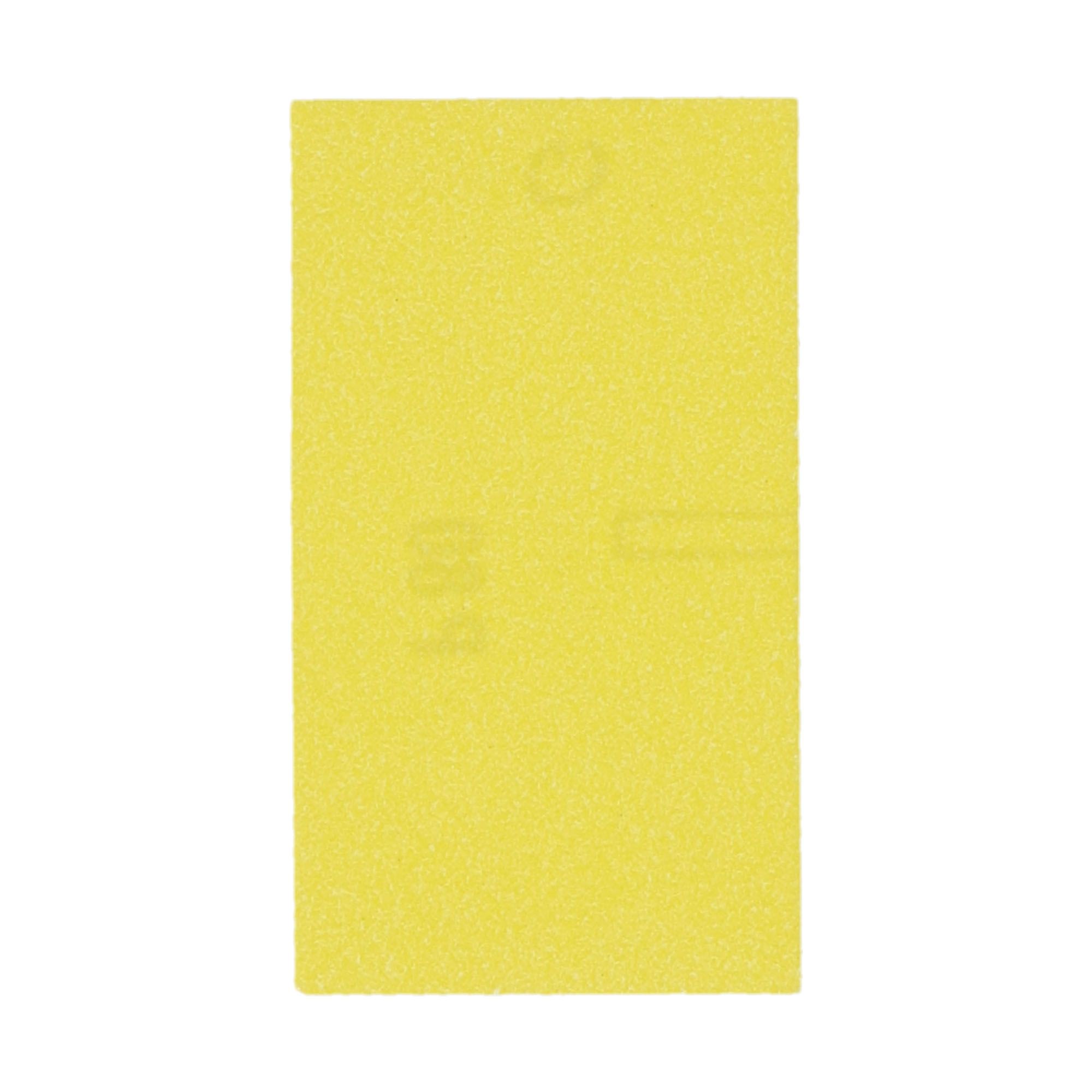 Norton 80 grit Yellow Sanding sheet (L)70mm (W)125mm, Pack of 5