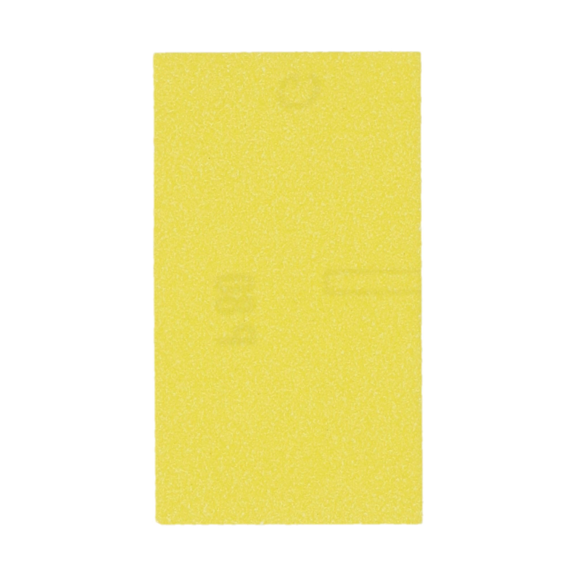 Norton 80 grit Yellow Sanding sheet (L)70mm (W)125mm, Pack of 5