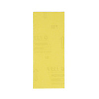 Norton 80 grit Yellow Sanding sheet (L)93mm (W)230mm, Pack of 5