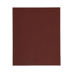 Norton Aluminium oxide Assorted Hand sanding sheets, Pack of 5