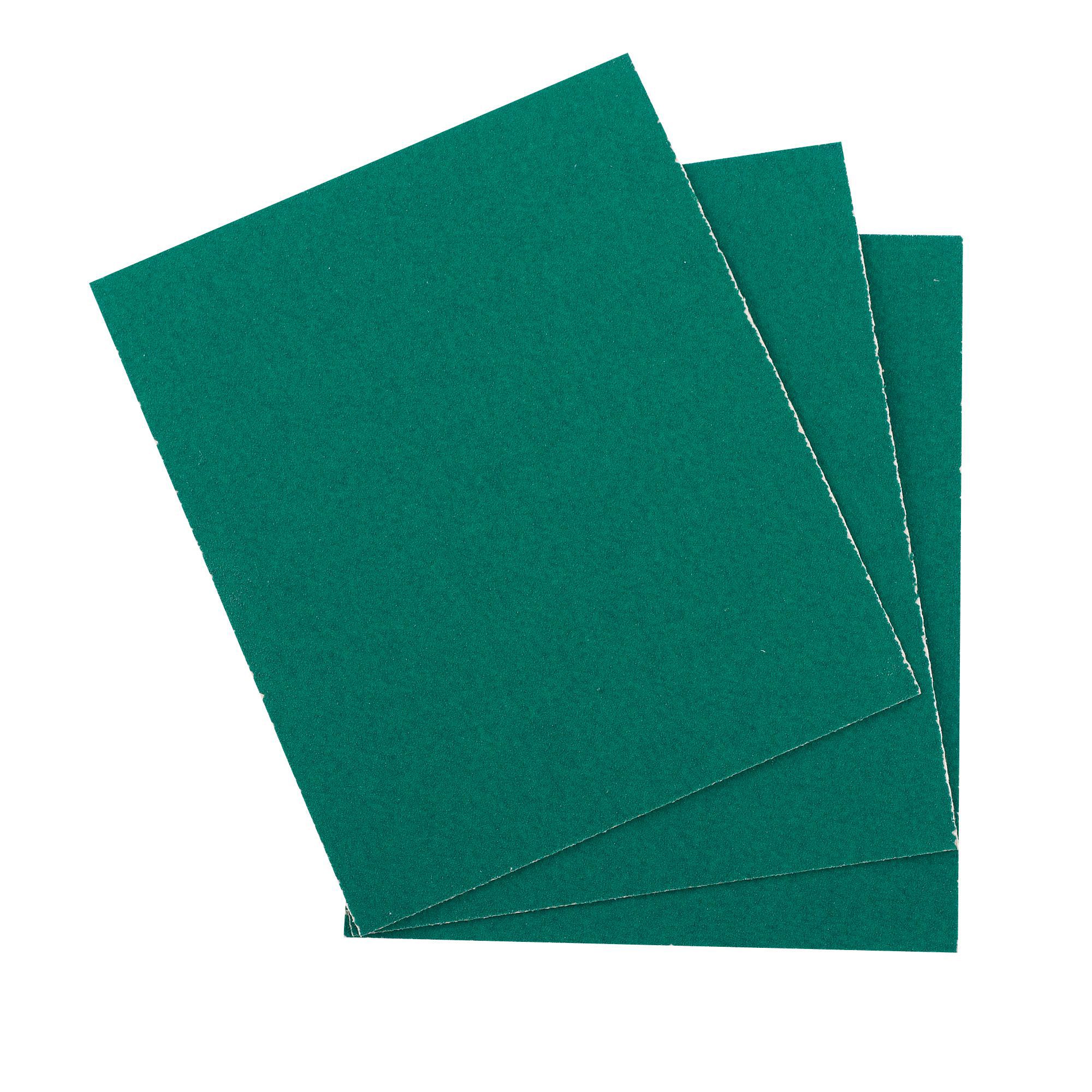 Norton Aluminium oxide Coarse Hand sanding sheets, Pack of