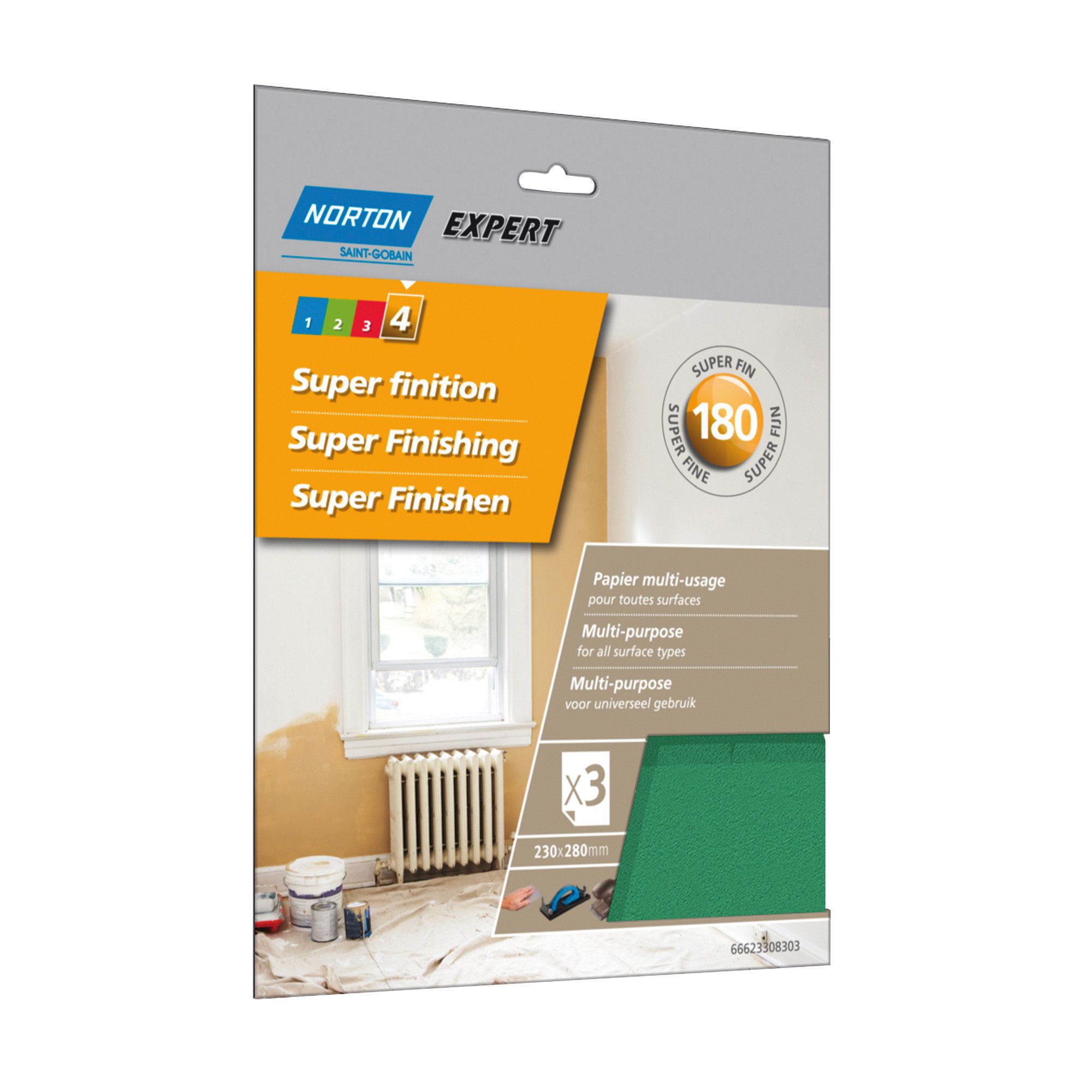 Norton deals expert sandpaper