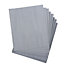 Norton Assorted Hand sanding sheets, Pack of
