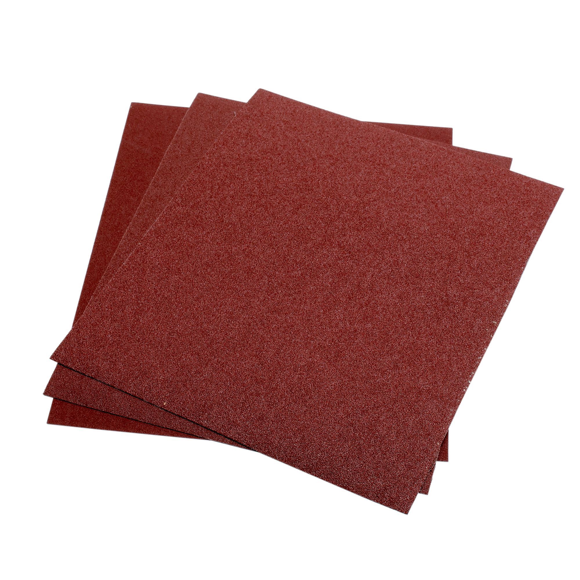 Norton Assorted Hand sanding sheets, Pack of