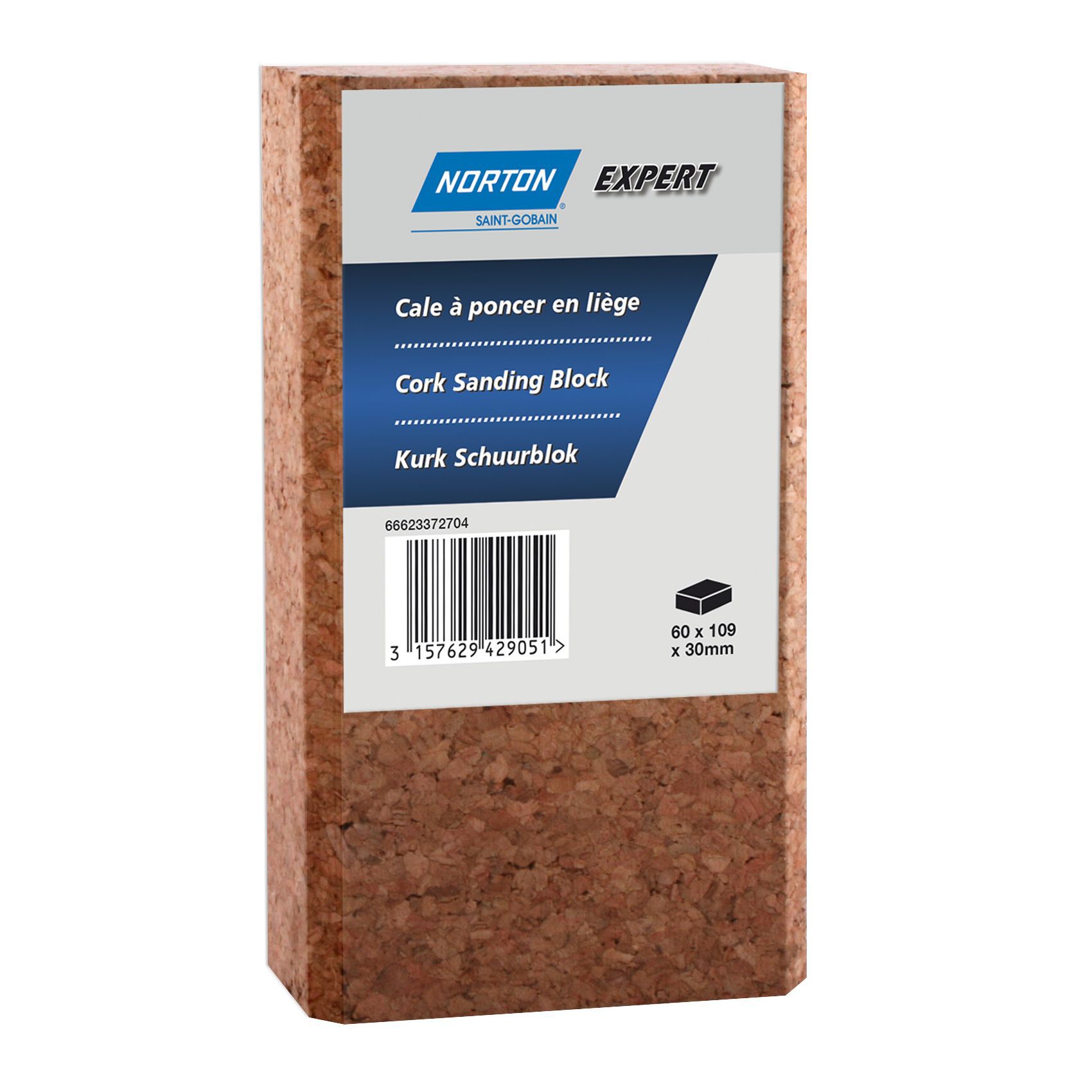 Norton Cork Sanding block