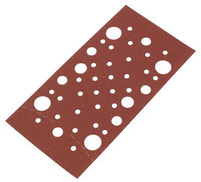 Norton Expert 120 grit Sanding sheet set (L)185mm (W)93mm, Pack of 5