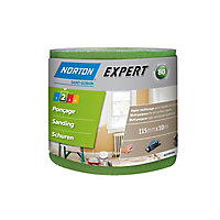 Norton Expert 80 grit Sanding roll (L)10m (W)115mm