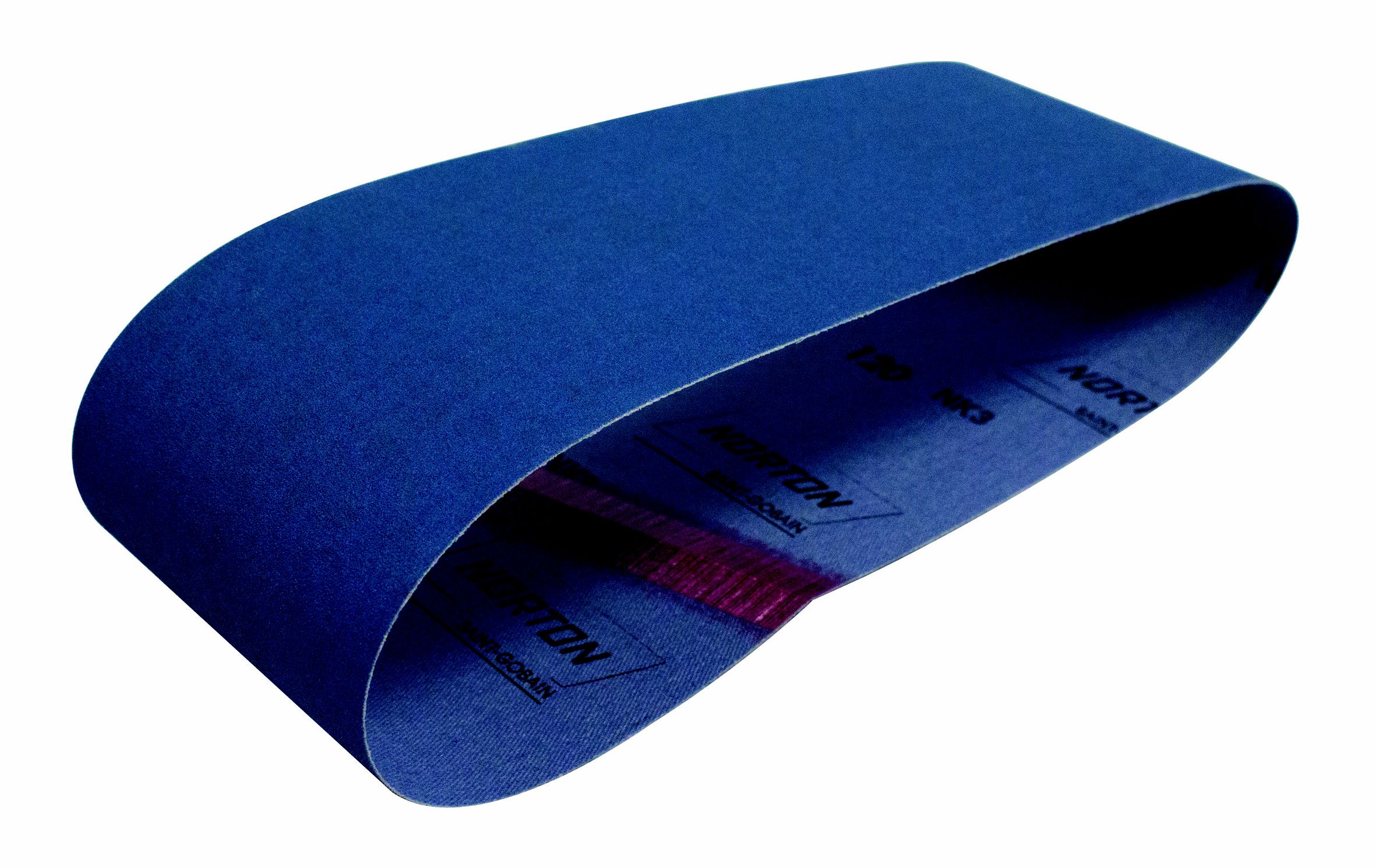 Norton Expert Sanding belt set (W)75mm (L)533mm, Pack of 2