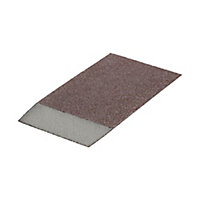 Norton Fine/Medium Dual-angled sanding sponge (L)125mm (W)75mm