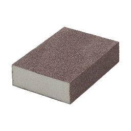 Norton Fine/Medium Sanding sponge (L)100mm (W)68mm