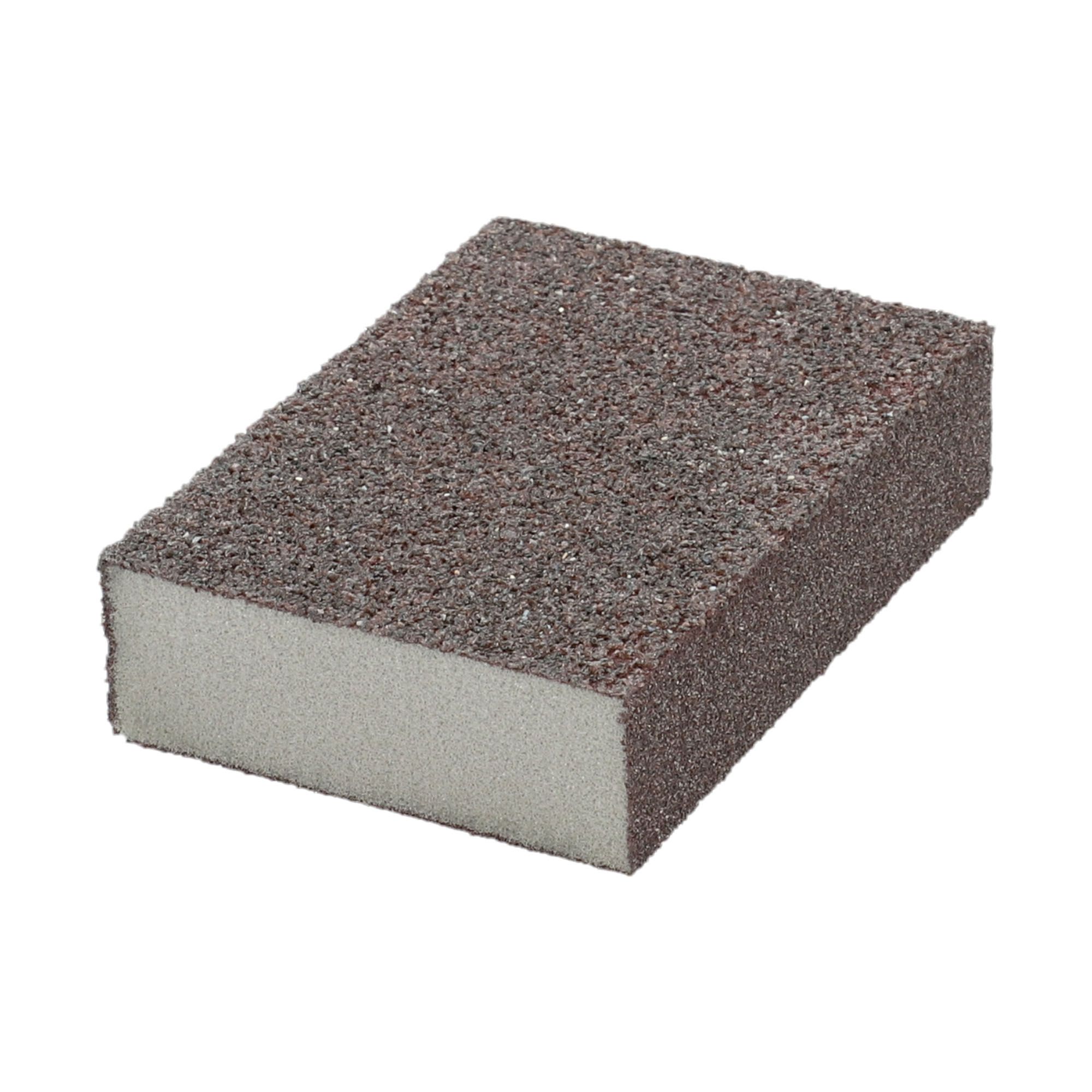 Norton Medium/coarse Sanding sponge (L)100mm (W)68mm, 30g