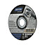 Norton Multi cut Cutting disc set 115mm x 1.6mm x 22.23mm, Pack of 5