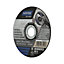 Norton Multi cut Cutting disc set 125mm x 1.6mm x 22.23mm, Pack of 5