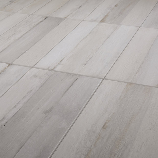 Norwegio Grey Matt Plank Wood Effect, Grey Tile Plank Floor