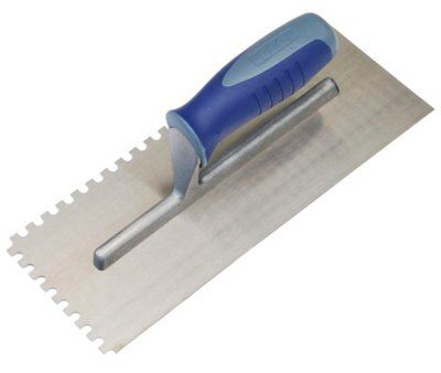 Notched Trowel