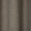 Novan Beige Plain Unlined Eyelet Curtain (W)117cm (L)137cm, Single