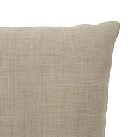 Novan Plain Linen Cushion (L)60cm x (W)40cm