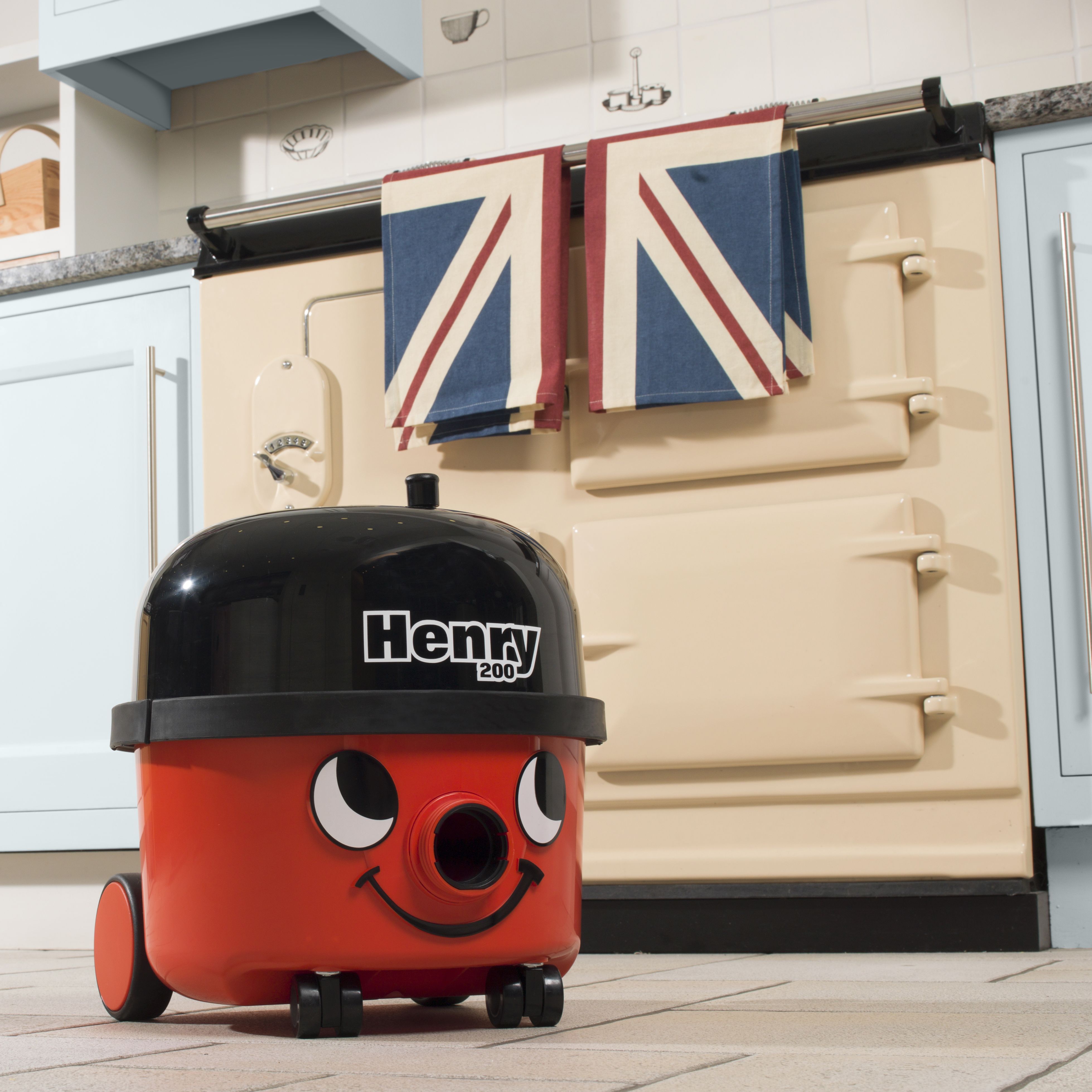Henry Hoover Red Professional Vacuum Cleaner