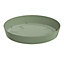 Nurgul Deep Lichen Green Saucer (Dia)30.5cm