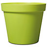 Nurgul Green Plastic Round Plant pot (Dia)70cm