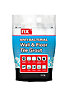 NX Anti-bacterial Fine textured White Tile Grout, 2.5kg