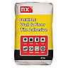 NX Rapid Set Flexible Ready mixed Grey Tile Adhesive, 20kg
