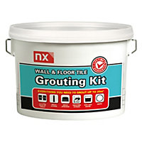 NX White Grout, 5kg