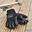 Nylon Black Specialist General handling gloves, Large