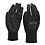 Nylon Black Specialist General handling gloves, Medium