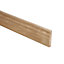 Oak Architrave (L)2.15m (W)95mm (T)18mm 13.43kg, Pack of 5