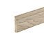 Oak Architrave (L)2.15m (W)95mm (T)18mm