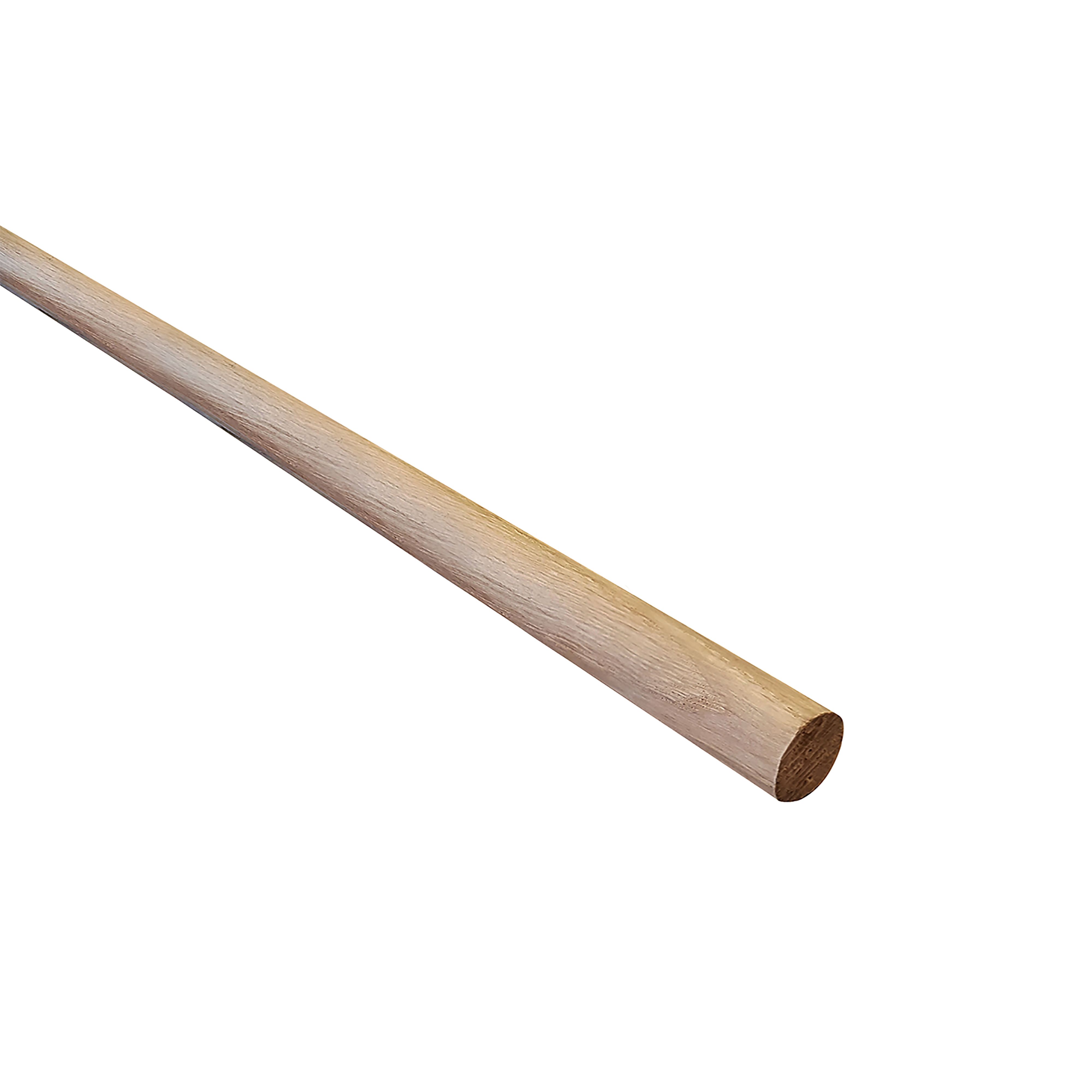 OAK DOWEL 28X28X2400MM | DIY At B&Q