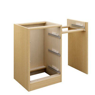 Oak effect Dressing table (H)747mm (W)925mm (D)578mm