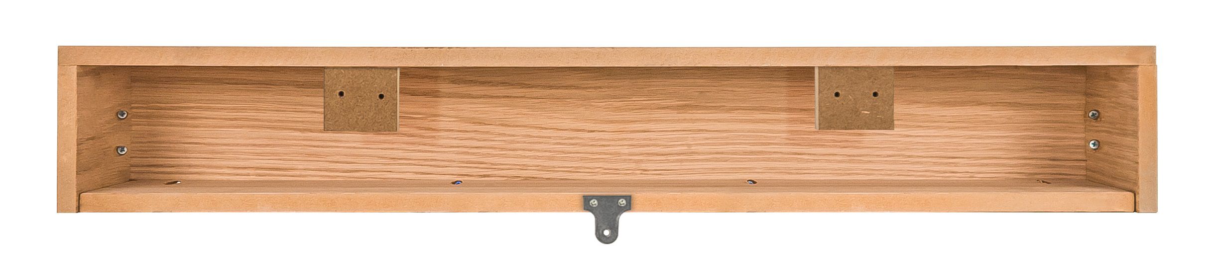 Oak effect Mantel (H) 135mm (W) 890mm (D)150mm