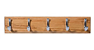 Oak Hook rail, (L)460mm