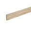 Oak Skirting board (L)0.92m (W)50mm (T)7mm