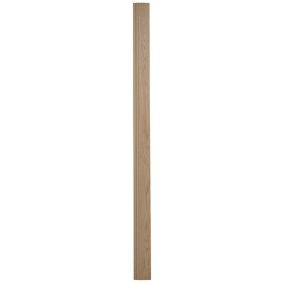 Oak Skirting board (L)2.4m (W)145mm (T)18mm, Pack of 3