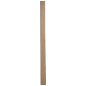 Oak Skirting board (L)2.4m (W)145mm (T)18mm