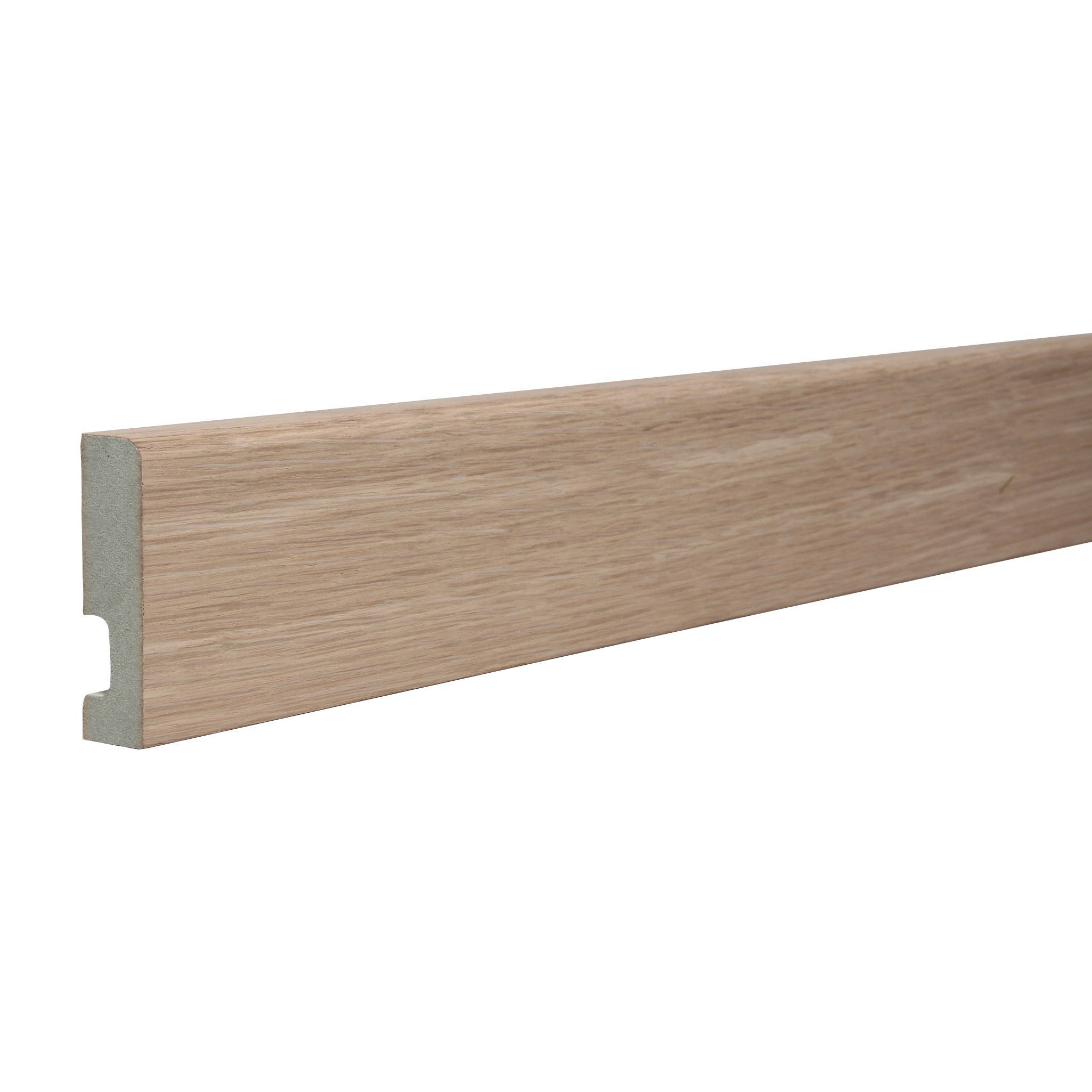 Oak Skirting board DIY at B&Q