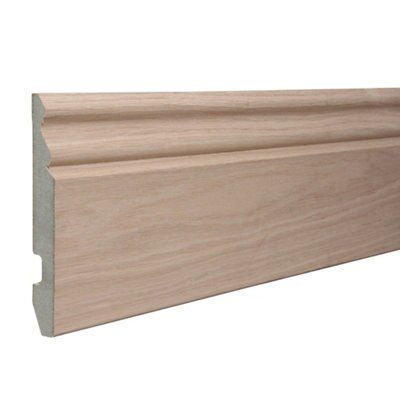 Oak Skirting board | DIY at B&Q