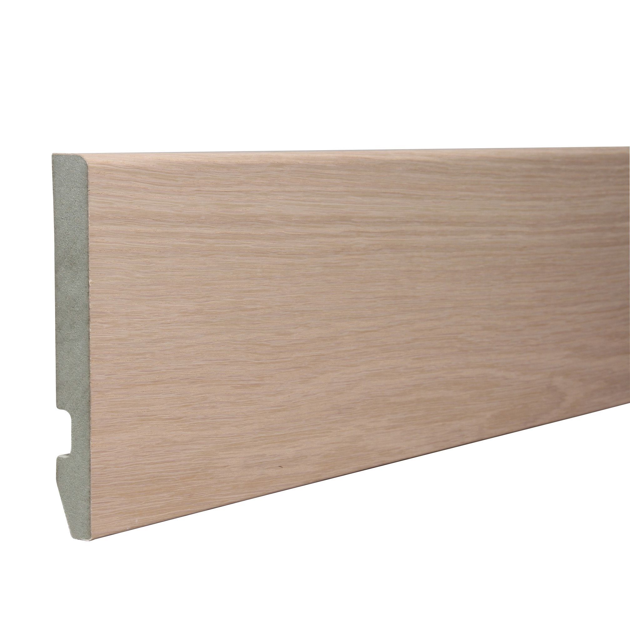 Oak Skirting board DIY at B&Q
