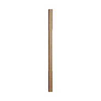 Oak Stop chamfered spindle (H)900mm (W)41mm, Pack of 20