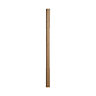 Oak Stop chamfered spindle (H)900mm (W)41mm, Pack of 20