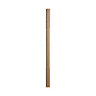 Oak Stop chamfered spindle (H)900mm (W)41mm