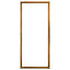 Oak veneer External Door frame, (H)1981mm (W)762mm
