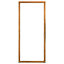 Oak veneer External door frame, (H)2013mm (W)813mm