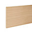 Oak Window board, (L)2.4m (W)275mm (T)22mm