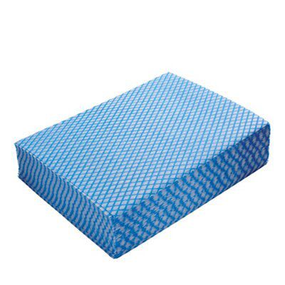 Oakey Blue Cleaning cloth, Pack of 50 | DIY at B&Q